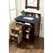 James Martin Vanities Brittany 30in Single Vanity, Burnished Mahogany, w/ 3 CM Charcoal Soapstone Quartz Top 650-V30-BNM-3CSP - alternate 4